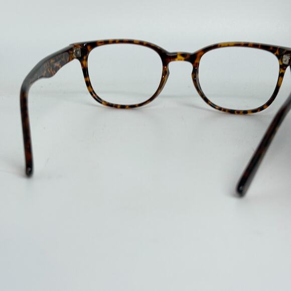 Zenni Eyeglasses Frames Multicolor Brown Tortoise H19727 - Picture 3 of 7